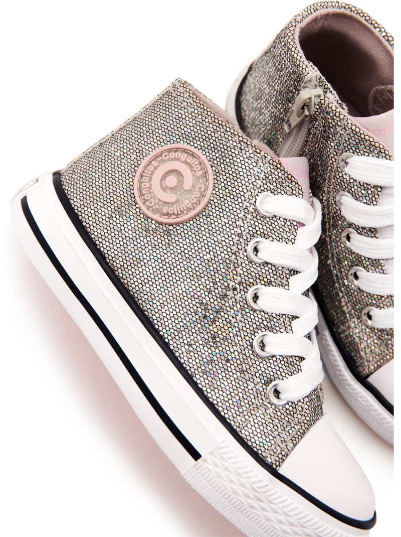 Zapatillas conguitos Cobre - Kiabi