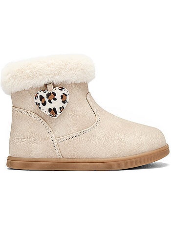 Zapatillas conguitos corazón leopardo
