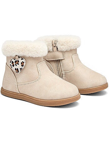 Zapatillas conguitos corazón leopardo