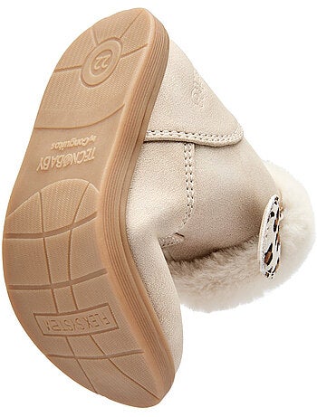 Zapatillas conguitos corazón leopardo