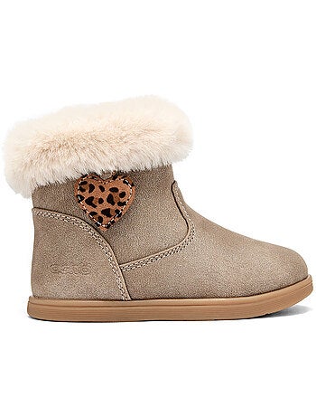 Zapatillas conguitos corazón leopardo