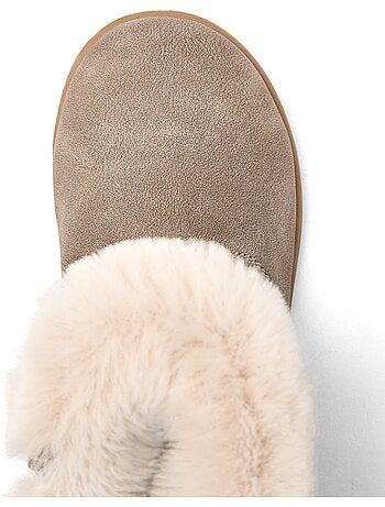 Zapatillas conguitos corazón leopardo