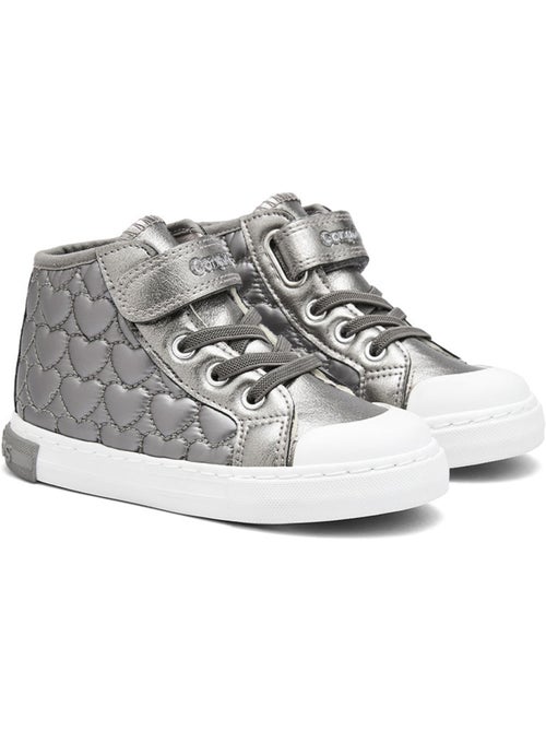 Zapatillas conguitos corazones - Kiabi
