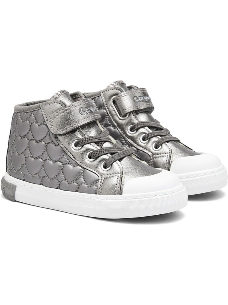 Zapatillas conguitos corazones Cobre - Kiabi