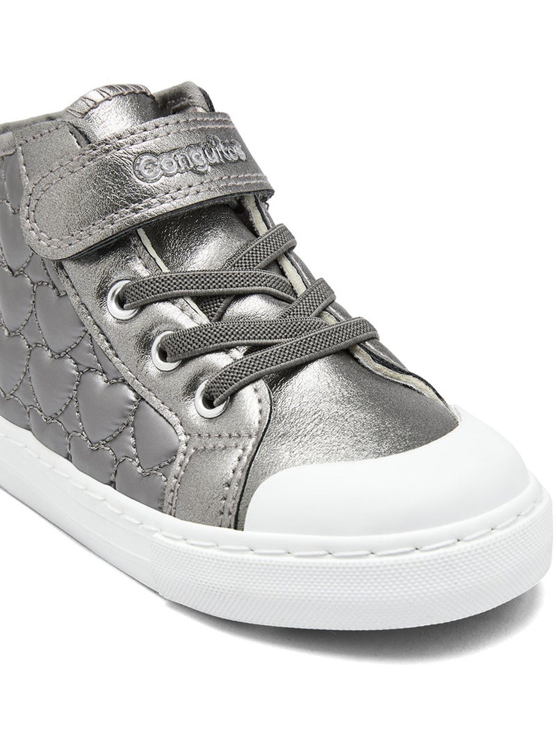 Zapatillas conguitos corazones Cobre - Kiabi