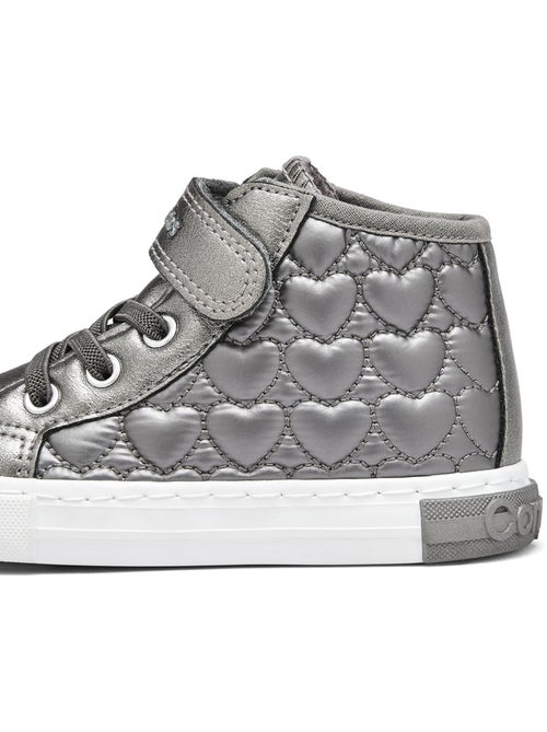 Zapatillas conguitos corazones - Kiabi