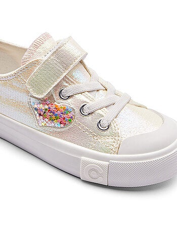 Zapatillas conguitos corazones