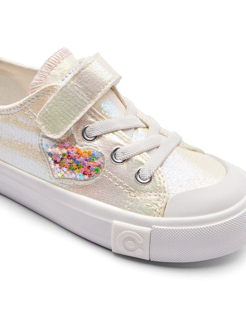 Zapatillas Conguitos Corazones - Kiabi Zapatillas Conguitos Corazones - Kiabi