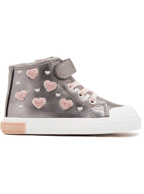 Zapatillas conguitos corazones - Kiabi