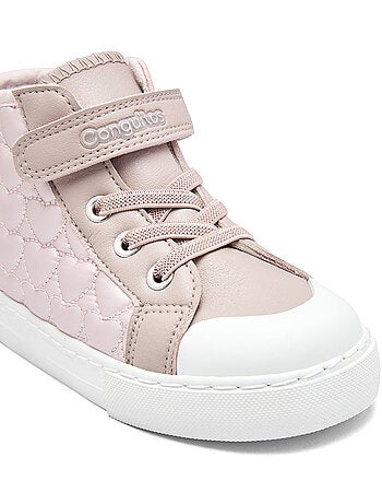 Zapatillas conguitos corazones