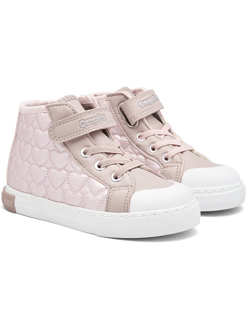 Zapatillas conguitos corazones Rosa - Kiabi