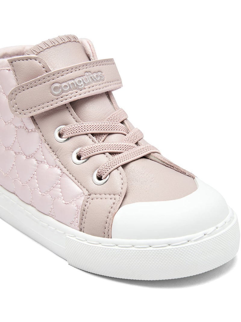 Zapatillas conguitos corazones Rosa - Kiabi