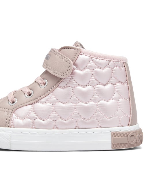 Zapatillas conguitos corazones - Kiabi