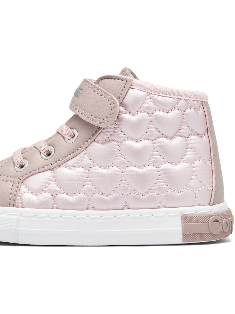 Zapatillas conguitos corazones Rosa - Kiabi