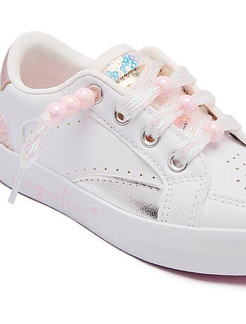 Zapatillas conguitos detalles brillantes