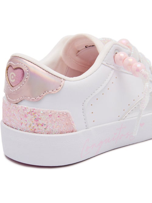 Zapatillas conguitos detalles brillantes - Kiabi Zapatillas conguitos detalles brillantes - Kiabi