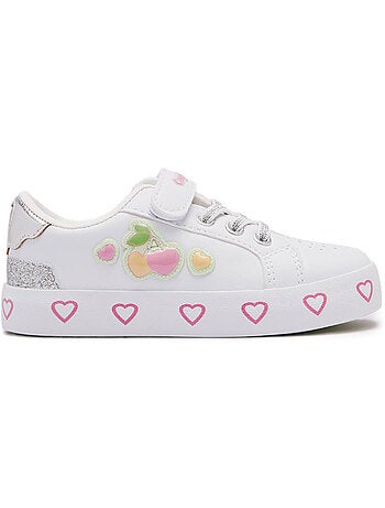 Zapatillas conguitos detalles corazón