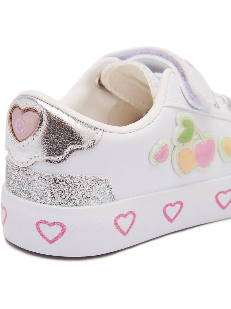 Zapatillas conguitos detalles corazón Blanco - Kiabi