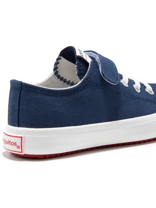 Zapatillas conguitos elásticos - Kiabi Zapatillas conguitos elásticos - Kiabi