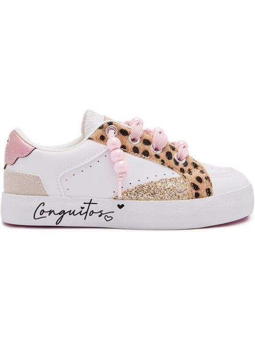 Zapatillas conguitos estampado animal - Kiabi Zapatillas conguitos estampado animal - Kiabi