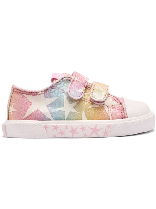 Zapatillas conguitos estampado estrellas bebés - Kiabi Zapatillas conguitos estampado estrellas bebés - Kiabi