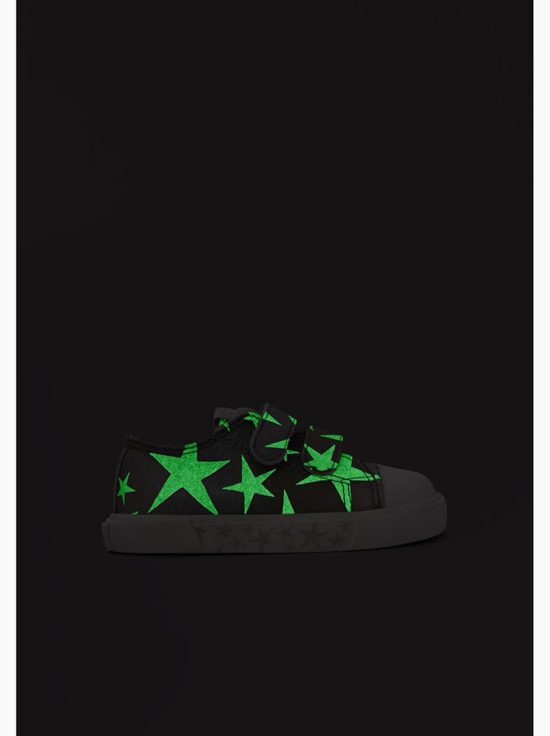 Zapatillas Conguitos Estampado Estrellas Bebés Multicolor - Kiabi