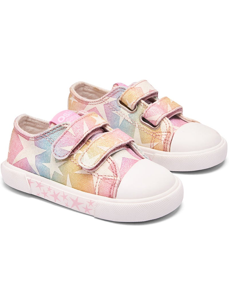 Zapatillas Conguitos Estampado Estrellas Bebés Multicolor - Kiabi