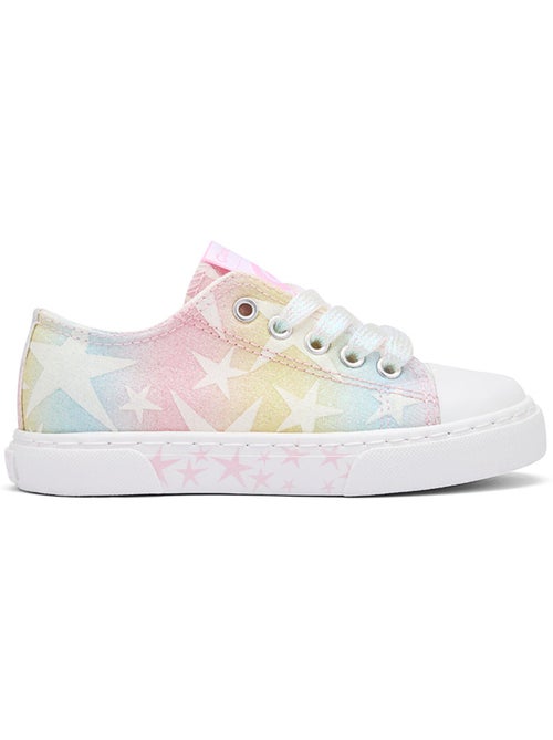Zapatillas conguitos estampado estrellas brillo - Kiabi