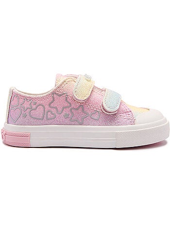 Zapatillas conguitos estampado estrellas