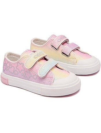 Zapatillas conguitos estampado estrellas