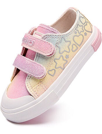 Zapatillas conguitos estampado estrellas