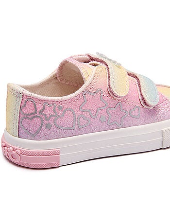 Zapatillas conguitos estampado estrellas