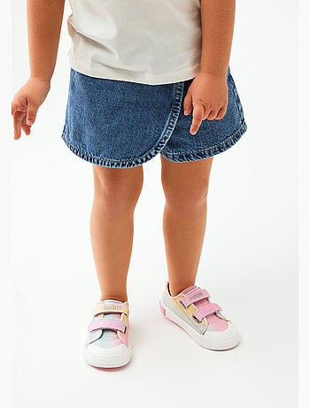 Zapatillas conguitos estampado estrellas