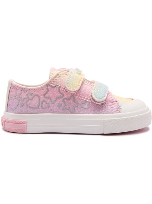 Zapatillas conguitos estampado estrellas - Kiabi