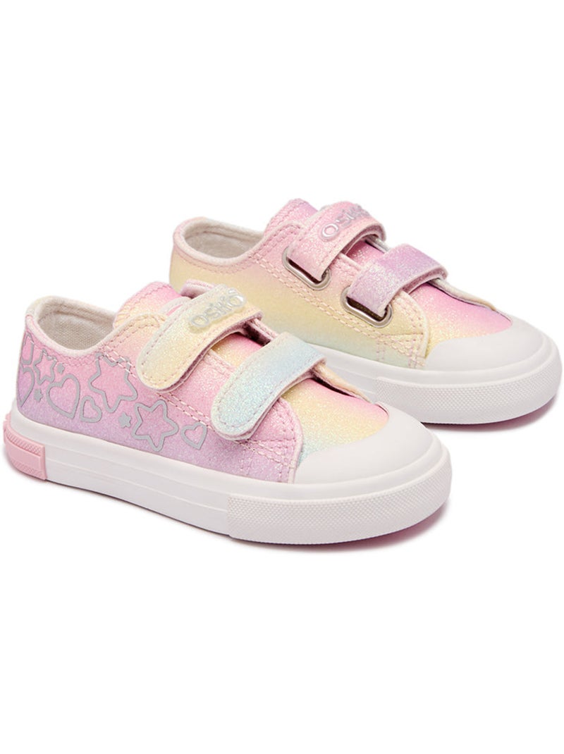 Zapatillas conguitos estampado estrellas Multicolor - Kiabi