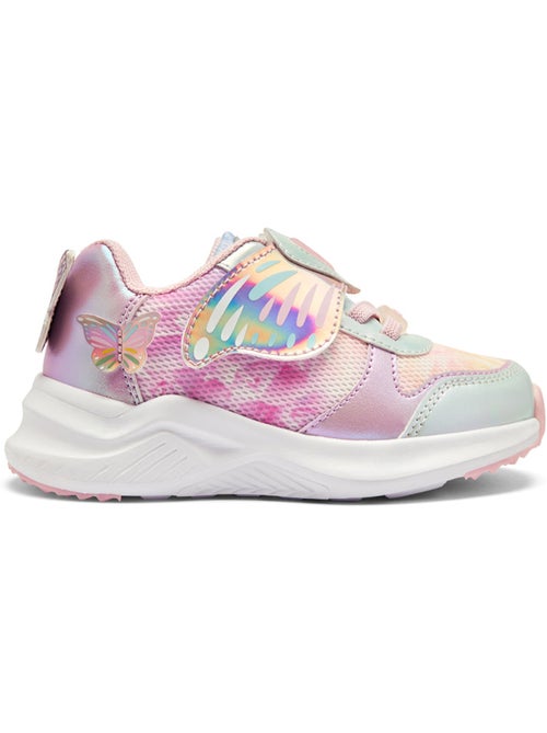 Zapatillas conguitos estampado mariposa - Kiabi