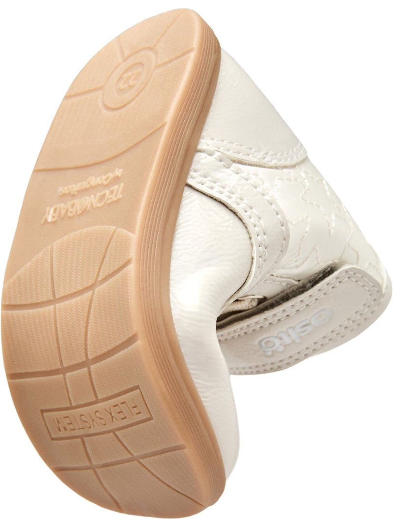Zapatillas conguitos estrella Beige - Kiabi