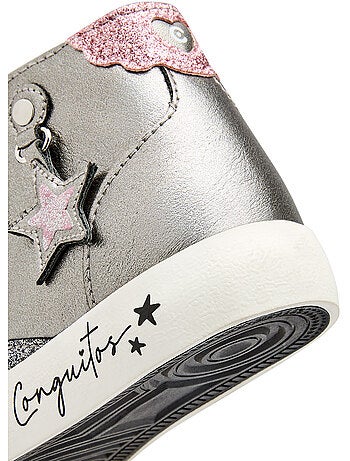 Zapatillas conguitos estrellas