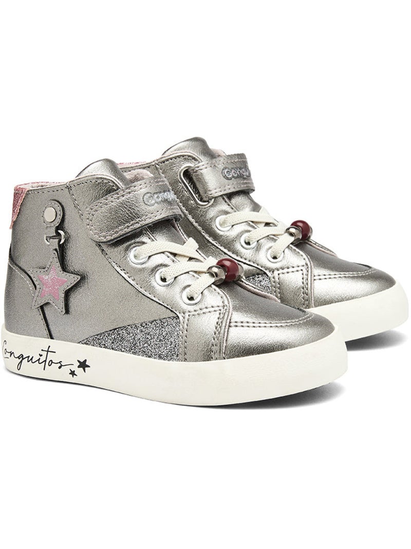 Zapatillas conguitos estrellas Cobre - Kiabi