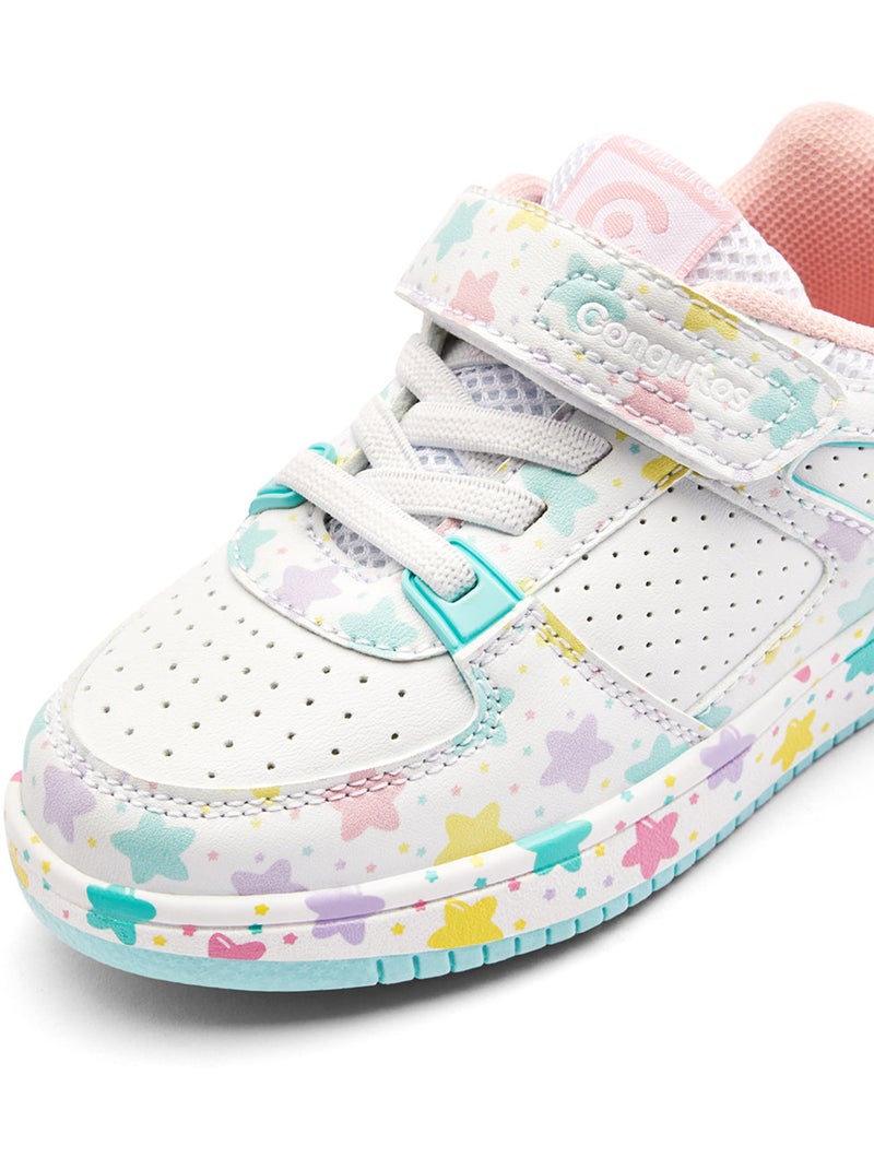 Zapatillas Conguitos Estrellas Multicolor - Kiabi