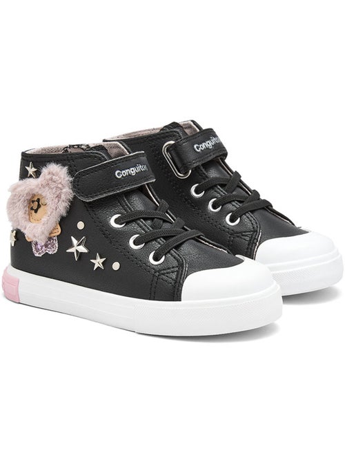 Zapatillas conguitos estrellas pelo - Kiabi