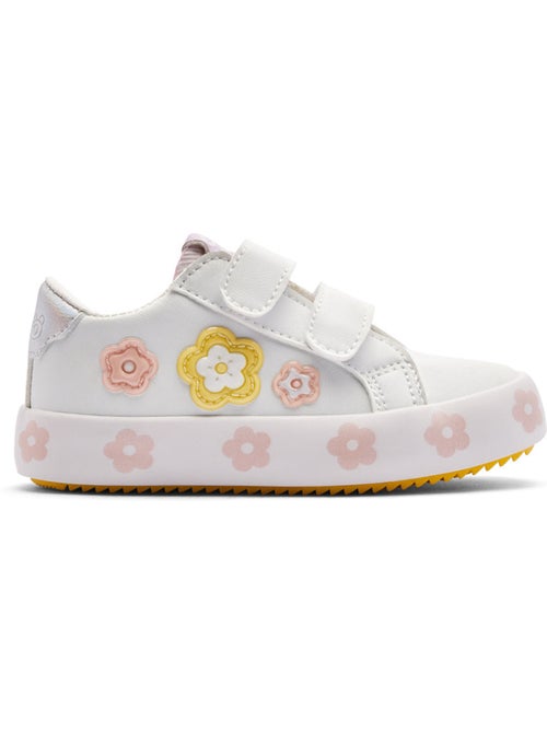 Zapatillas Conguitos Flores Autoadherente - Kiabi Zapatillas Conguitos Flores Autoadherente - Kiabi