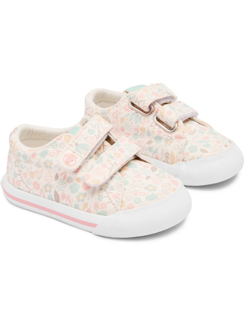 Zapatillas conguitos flores respetuosas Multicolor - Kiabi