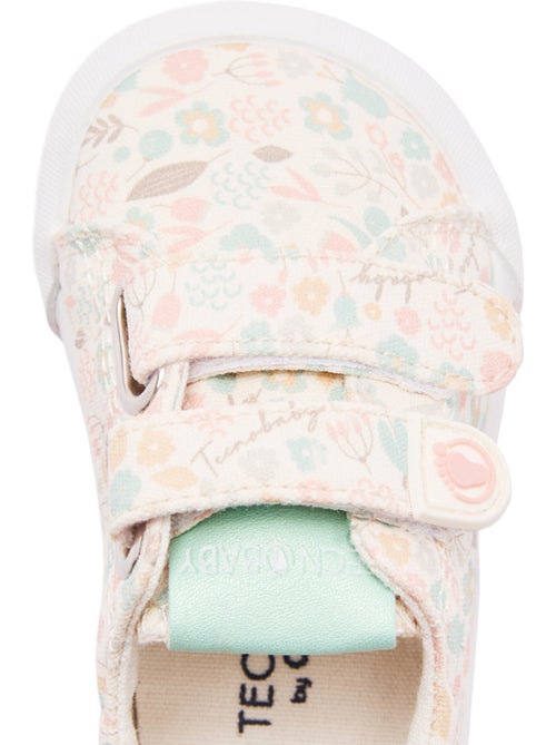 Zapatillas conguitos flores respetuosas - Kiabi