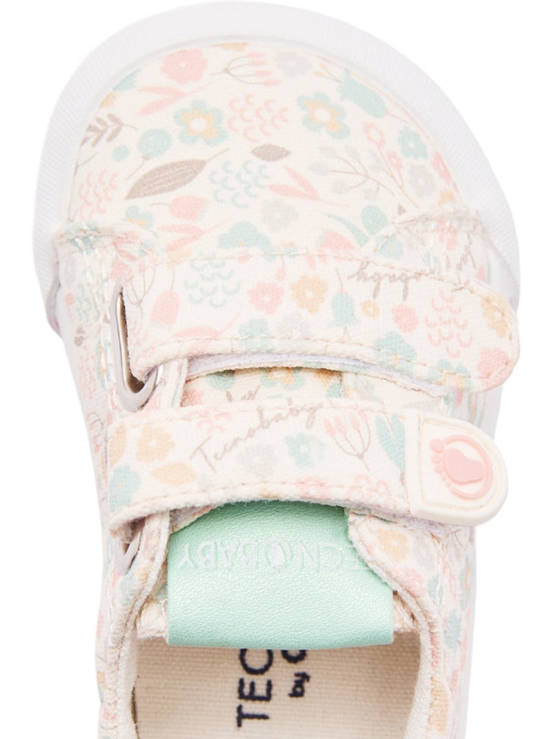 Zapatillas conguitos flores respetuosas Multicolor - Kiabi