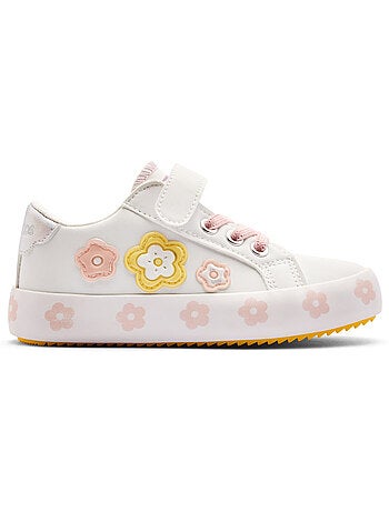 Zapatillas conguitos flores tira