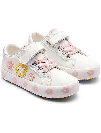 Zapatillas conguitos flores tira