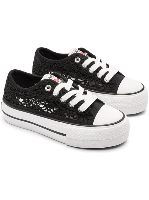 Zapatillas Conguitos Ganchillo - Kiabi