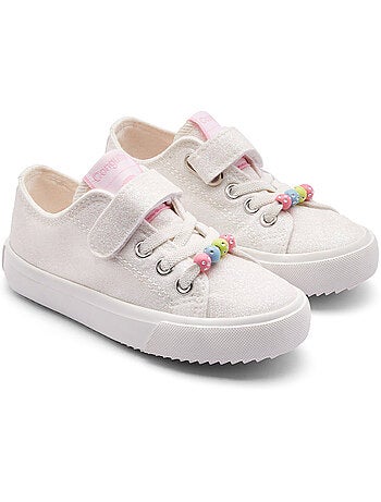 Zapatillas conguitos gliiter cuentas