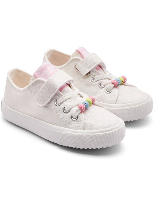 Zapatillas Conguitos Gliiter Cuentas - Kiabi Zapatillas Conguitos Gliiter Cuentas - Kiabi
